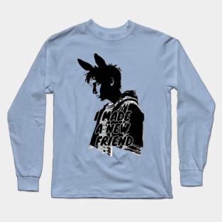 New Friend Long Sleeve T-Shirt